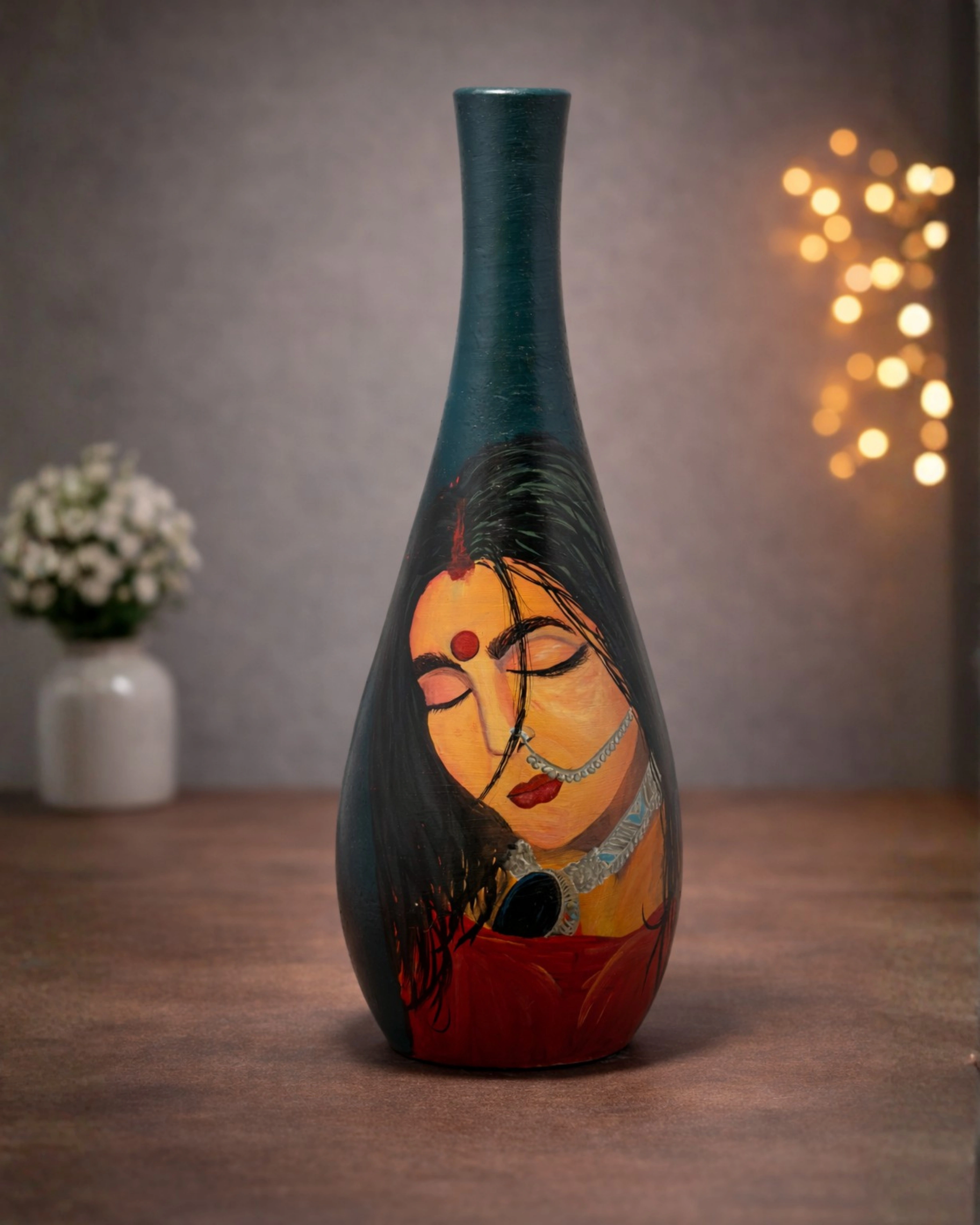 Hand-Painted   Tabletop Décor