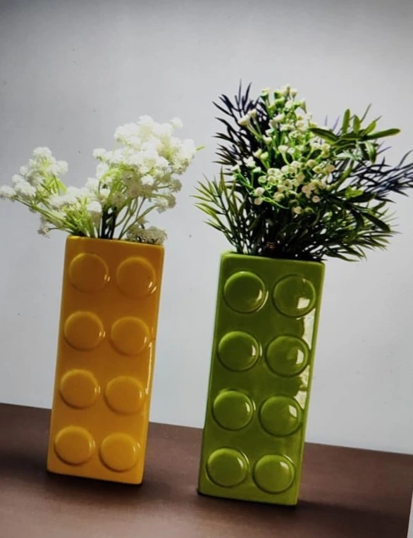 Ceramic Pot for Money Plant – Set of 2
