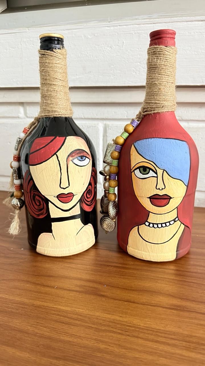 BOTTLE ART COURSE