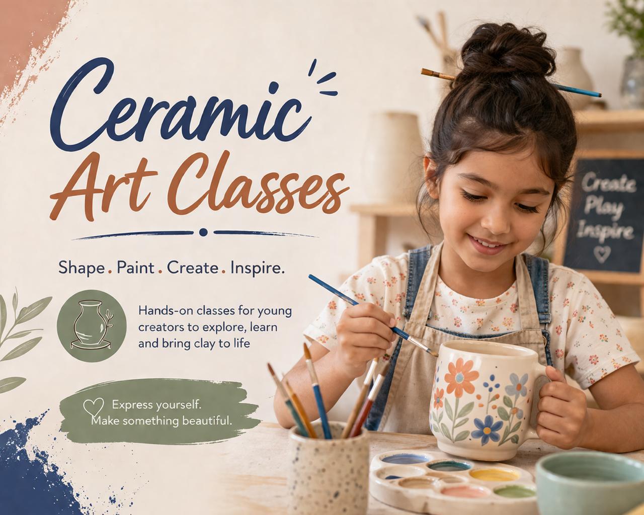 CERAMIC ART COURSE