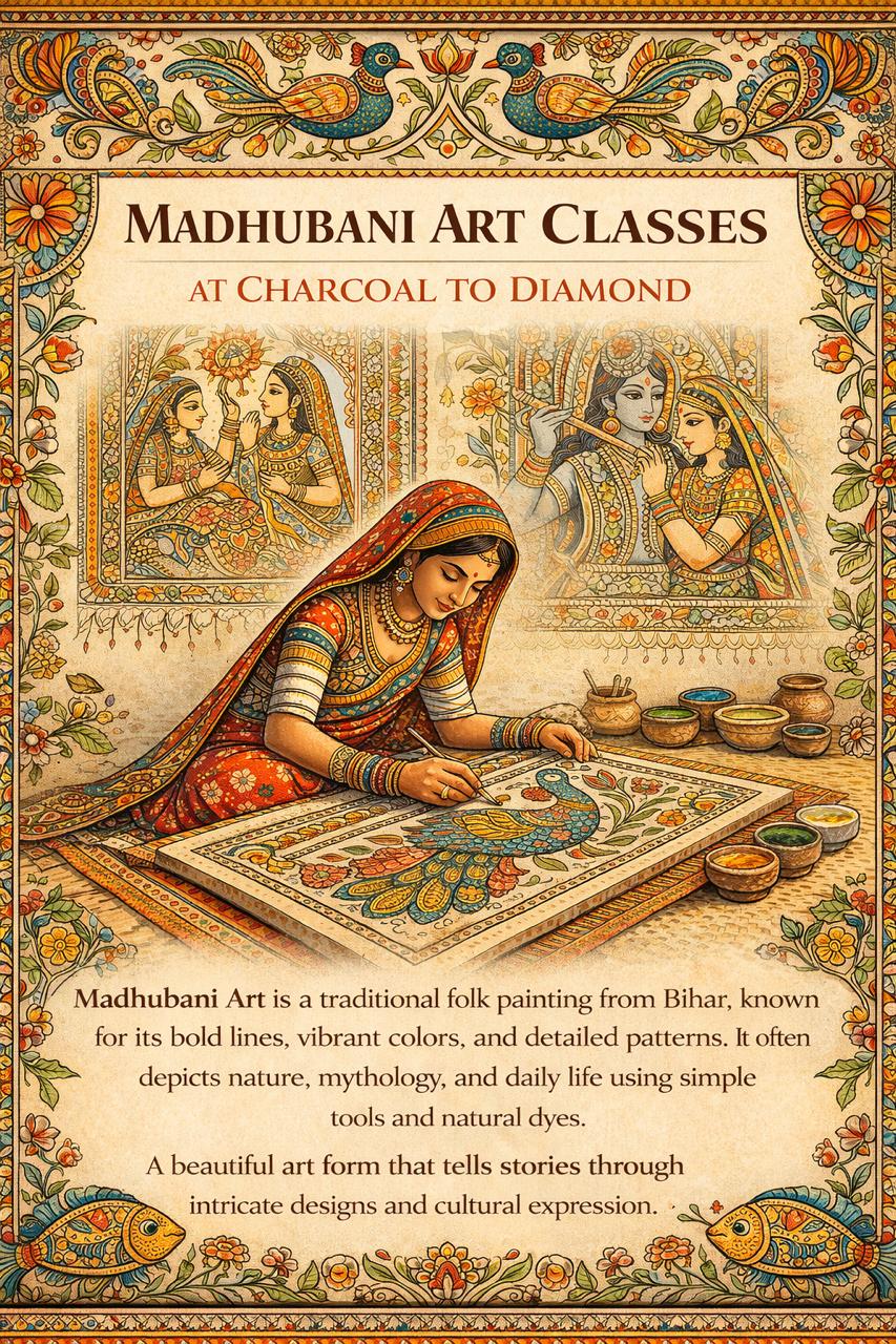 Madhubani Art Course
