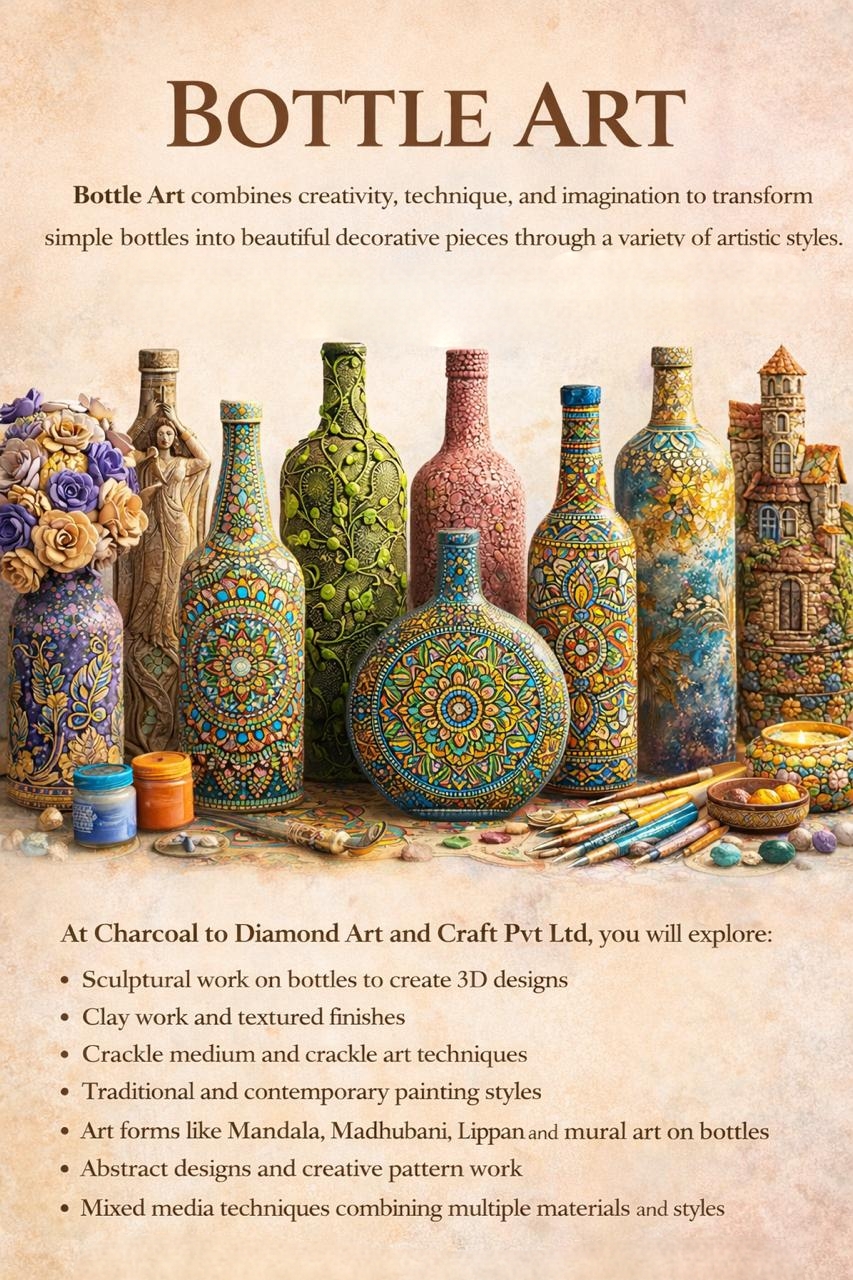 BOTTLE ART COURSE
