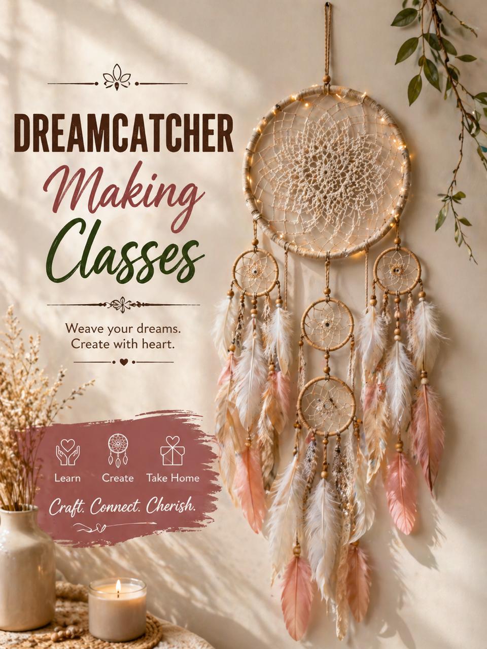 DREAM CATCHER MAKING COURSE